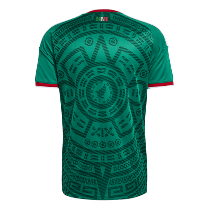 Mexico Men's Home Kit (Shirt + Shorts + Socks) World Cup 2026