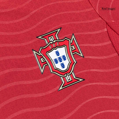 Authentic Portugal Home Long Sleeve Soccer Jersey 2026