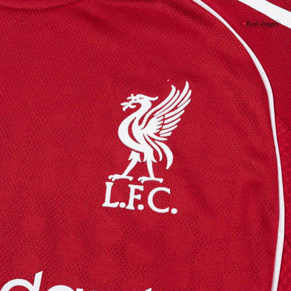 ISAK #9 Authentic Liverpool Home Soccer Jersey 25/26 Red