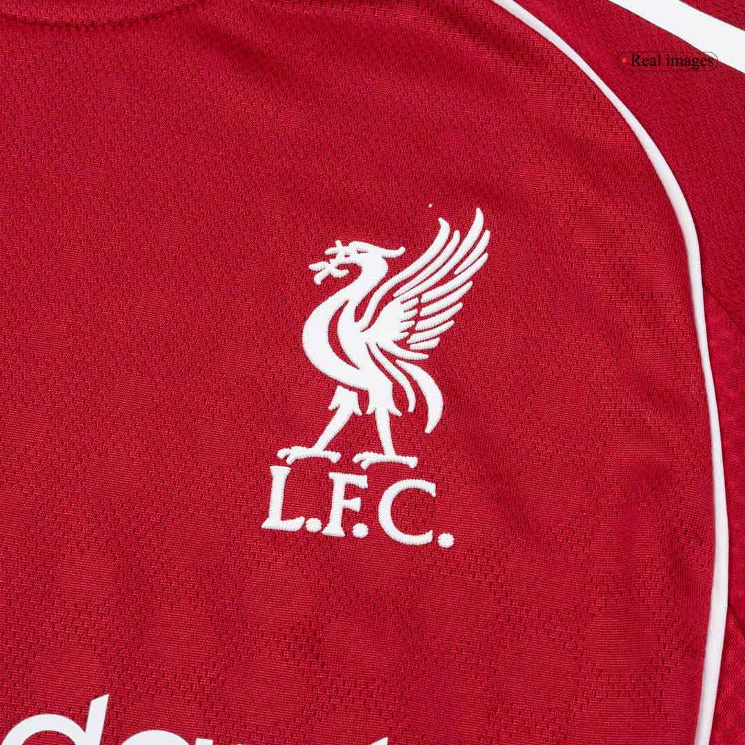 Authentic GAKPO #18 Liverpool Home Soccer Jersey 2025/26