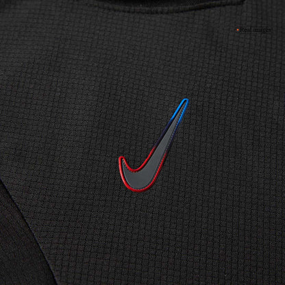 Kids Barcelona Custom Away Soccer Kits 2024/25 - Spotify Logo Without Text