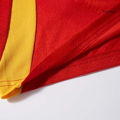Spain Home Soccer Jersey Euro 2024