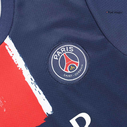 Kid's PSG Home Soccer Jersey Kit(Jersey+Shorts) 2024/25