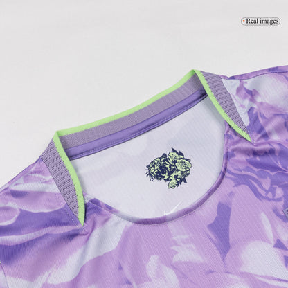 HEUNGMIN #7 South Korea Away Football Shirt World Cup 2026 Purple