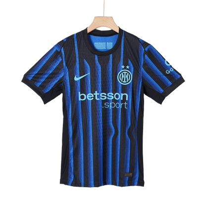 Authentic THURAM #9 Inter Milan Home Soccer Jersey 2025/26