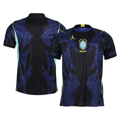 Authentic Brazil Away Soccer Jersey 2026
