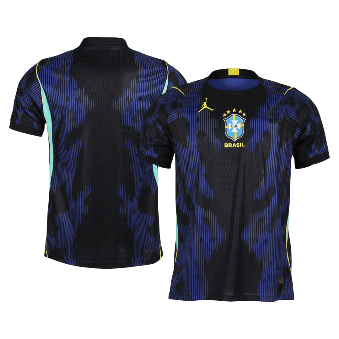 Player Version Brazil Away Football Shirt 2026