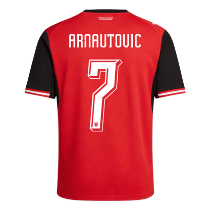Men's Austria ARNAUTOVIC Home Jersey #7 World Cup 2026