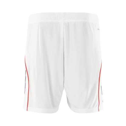 Bayern Munich Away Soccer Jersey Kit(Jersey+Shorts+Socks) 2025/26 White