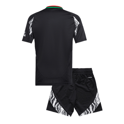 Kid's Arsenal Away Football Shirt Kit(Shirt+Shorts) 2024/25