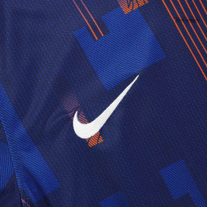 Netherlands Away Soccer Jersey Euro 2024