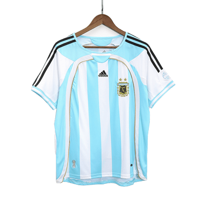 Retro 2006 Argentina Home Soccer Jersey