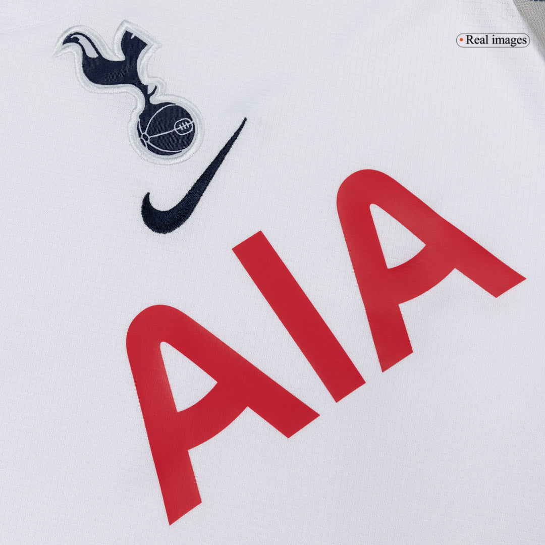 Kid's Tottenham Hotspur Home Soccer Jersey Kit(Jersey+Shorts+Socks) 2025/26