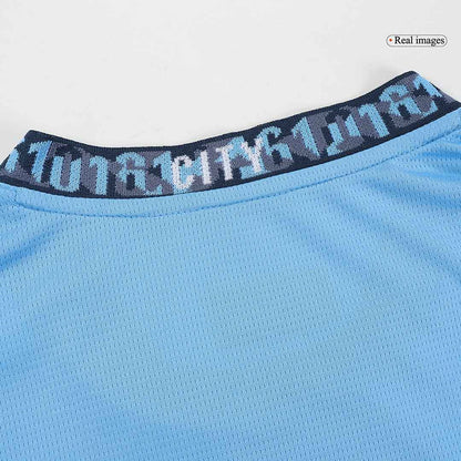 DE BRUYNE #17 Manchester City Home Football Shirt - UCL