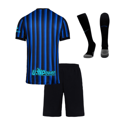 Kid's Inter Milan Home Soccer Jersey Kit(Jersey+Shorts+Socks) 2025/26