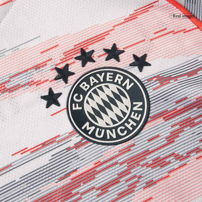 Authentic OLISE #17 Bayern Munich Away Soccer Jersey 2025/26