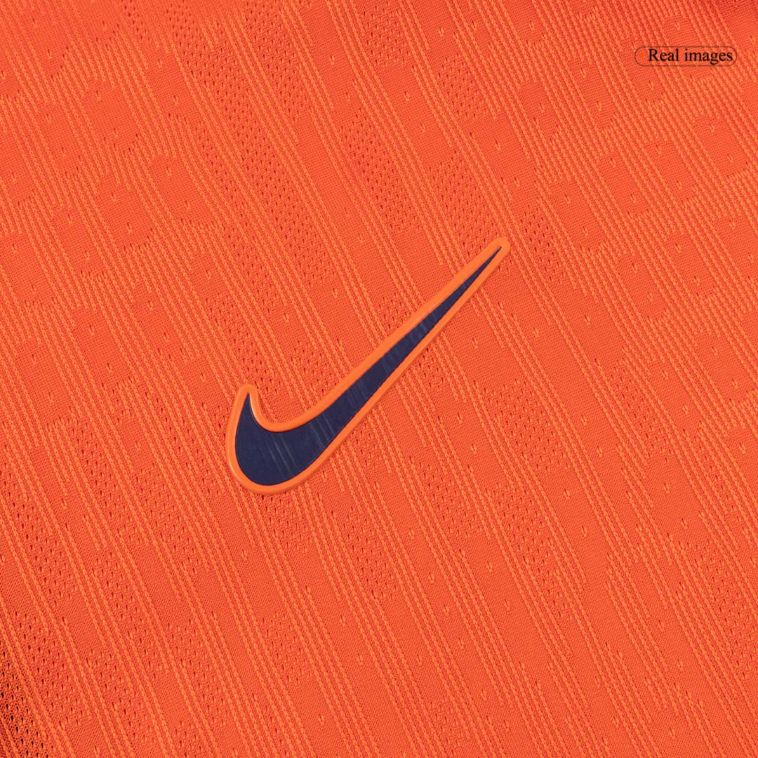 Authentic VIRGIL #4 Netherlands Home Football Shirt 2026