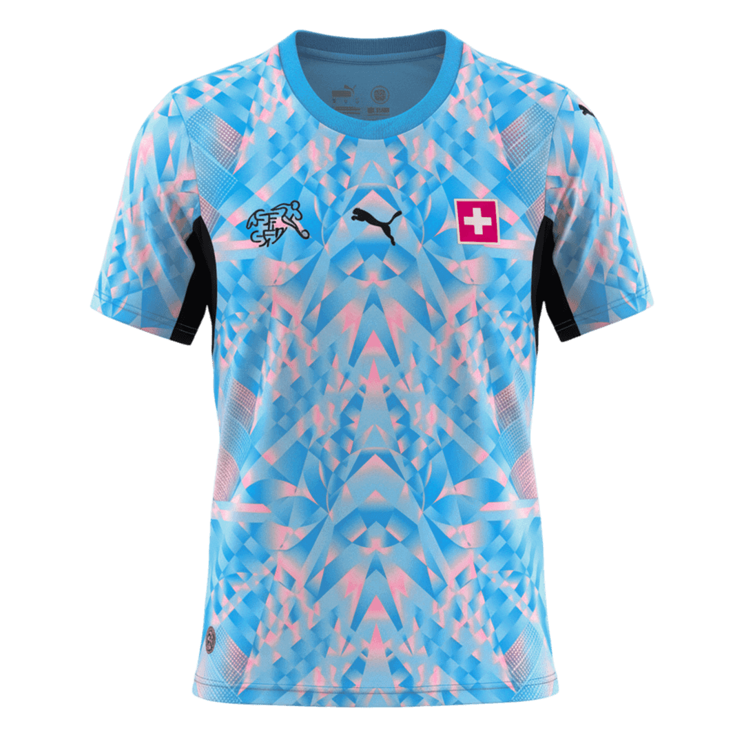 Men's Switzerland World Cup 2026 Jersey