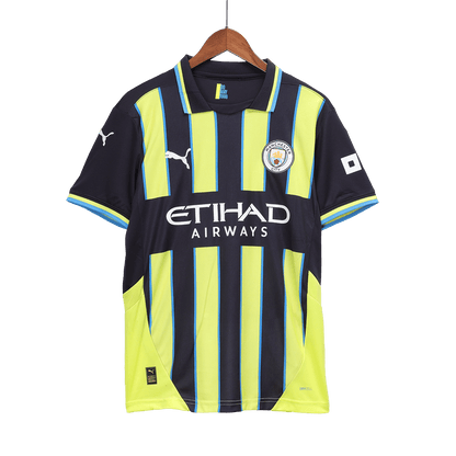 Manchester City Away Football Shirt 2024/25