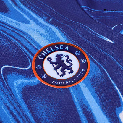 Kid's Chelsea Home Football Shirt Kit(Shirt+Shorts) 2024/25