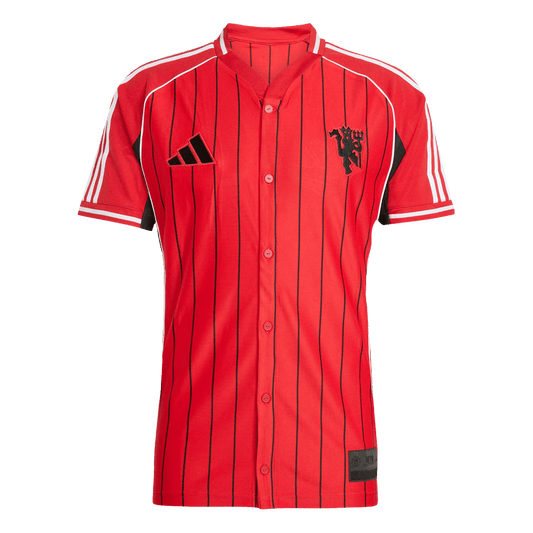 Manchester United US Pack Shirt 2025/26 Red