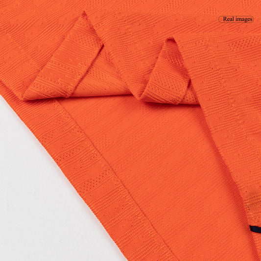 Authentic VIRGIL #4 Netherlands Home Football Shirt 2026