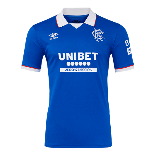 Glasgow Rangers Home Soccer Jersey 2025/26 Blue