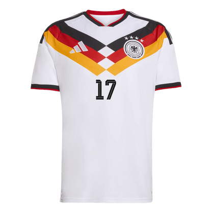 WIRTZ #17 Germany Home Football Shirt 2026