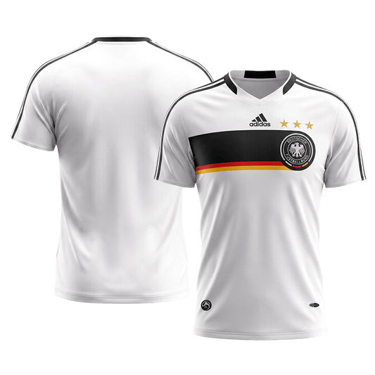Retro 2008 Germany Home Soccer Jersey