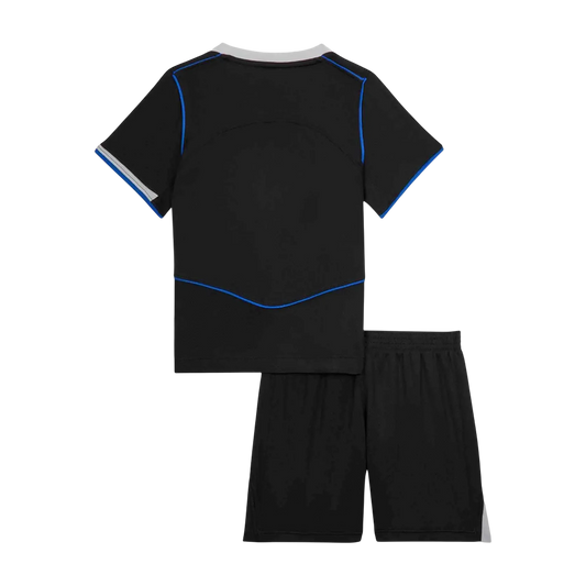 Kid's Chelsea Third Away Soccer Jersey Kit(Jersey+Shorts) 2025/26
