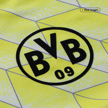 Retro 1988 Borussia Dortmund Home Soccer Jersey