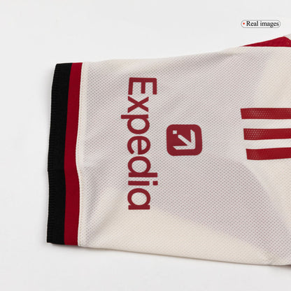 Authentic SZOBOSZLAI #8 Liverpool Away Soccer Jersey 2025/26