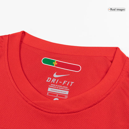 Retro 2010 Portugal Home Soccer Jersey