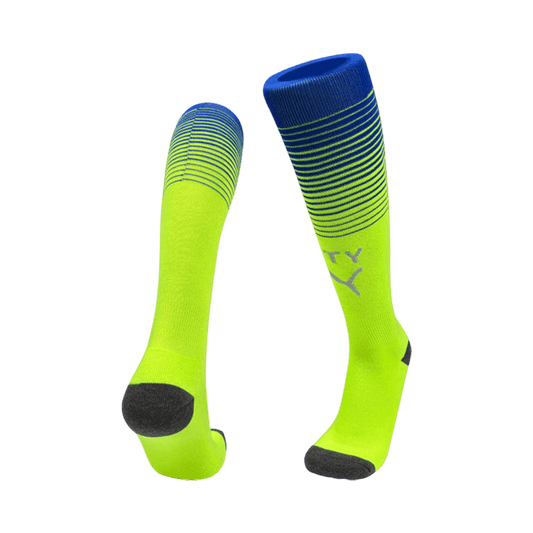 Kids 2025/26 Manchester City Third Away Socks