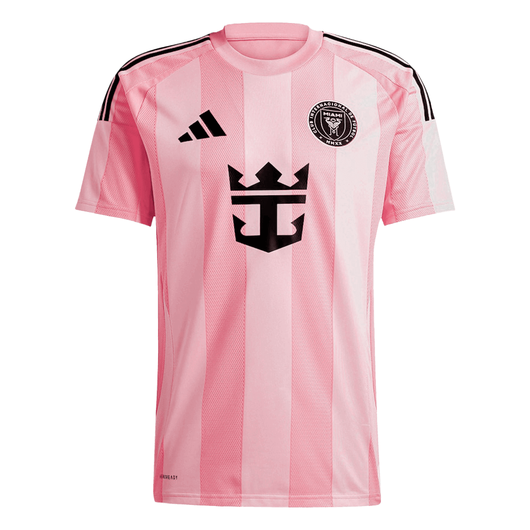 MESSI #10 Inter Miami CF Home Soccer Jersey 2025