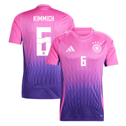 KIMMICH #6 Germany Away Soccer Jersey Euro 2024