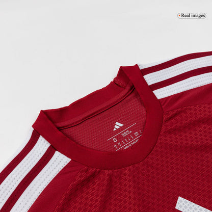 Men's Hungría Home Shirt World Cup 2026 Version - Slim Fit