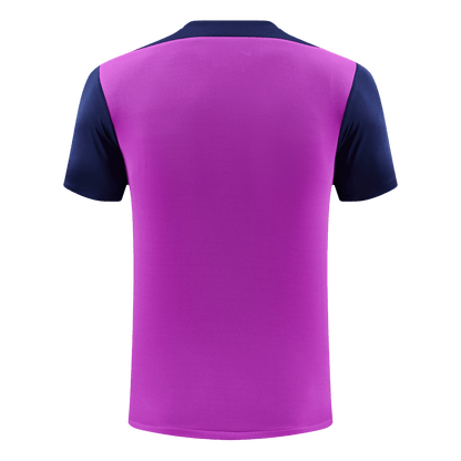 Barcelona Pre-Match Training Soccer Jersey 2025/26 Purple