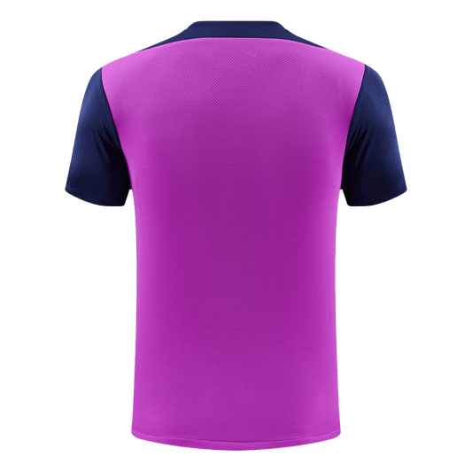 Barcelona Pre-Match Training Soccer Jersey 2025/26 Purple