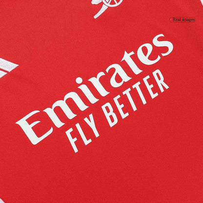 Kid's Arsenal Home Soccer Jersey Kit(Jersey+Shorts)