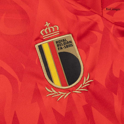Belgium Home Kids Kit (Shirt + Shorts) World Cup 2026