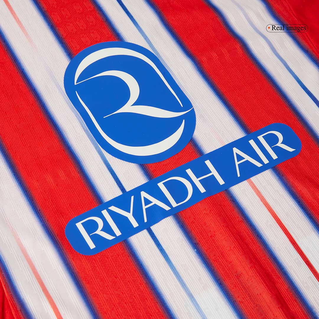 Authentic Atletico Madrid Home Soccer Jersey 2024/25