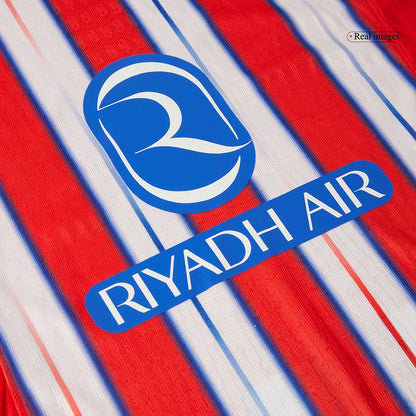 Authentic Atletico Madrid Home Soccer Jersey 2024/25