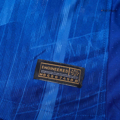 Authentic NETO #7 Chelsea Home Soccer Jersey 2025/26
