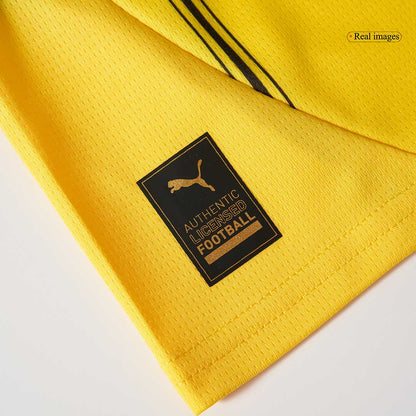 Kid's Borussia Dortmund Home Soccer Jersey Kit(Jersey+Shorts)