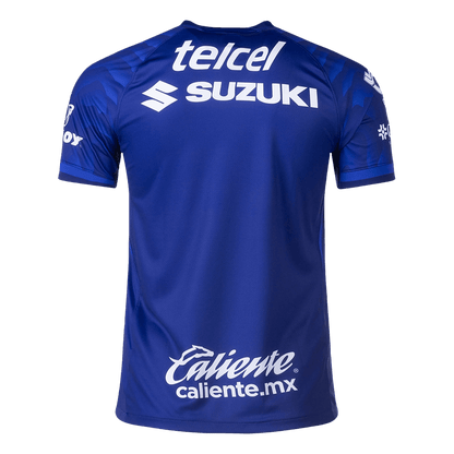 Pumas UNAM Away Soccer Jersey 2025/26 Blue