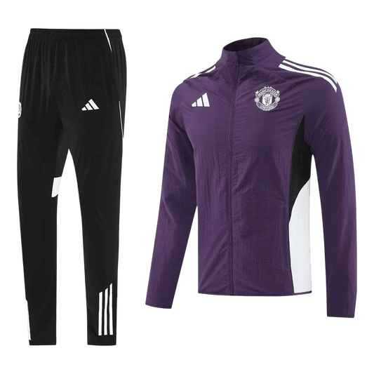 2025/26 Manchester United Training Jacket Kit(Jacket+Pants)
