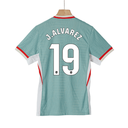 Authentic J.ALVAREZ #19 Atletico Madrid Away Soccer Jersey 2024/25