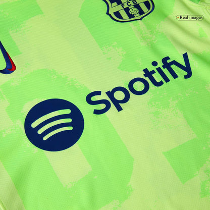 Barcelona Third Away Soccer Jersey Kit(Jersey+Shorts) - UCL