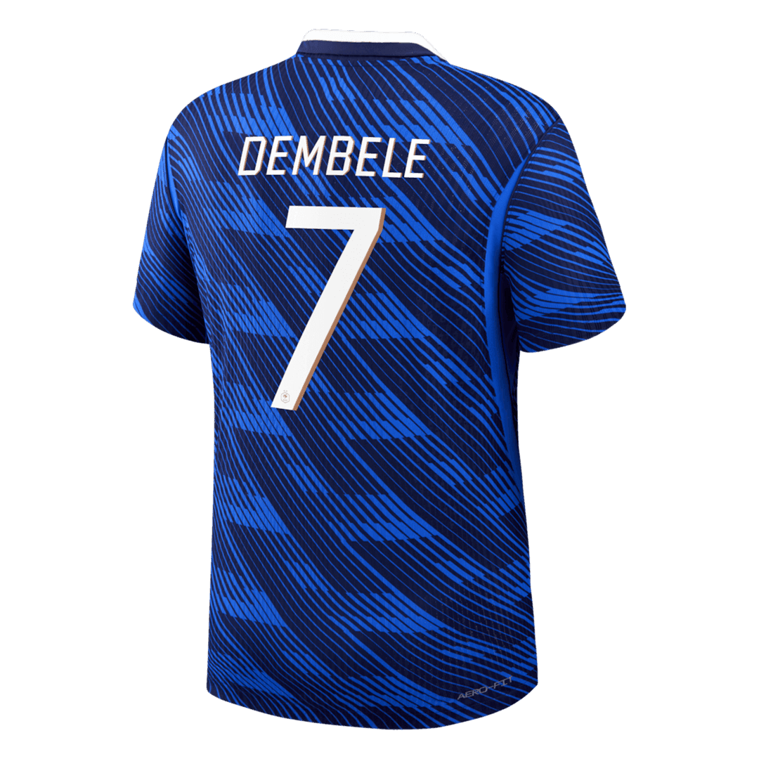 Player Version DEMBELE #7 France Home Football Shirt 2026